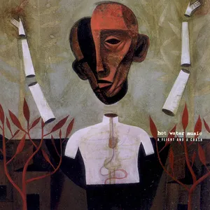 A flight and a crash